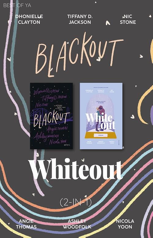 Foto van Blackout & whiteout (2-in-1) - angie thomas - ebook (9789000386215)