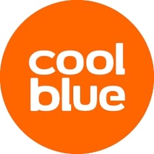 Logo van de webshop Coolblue