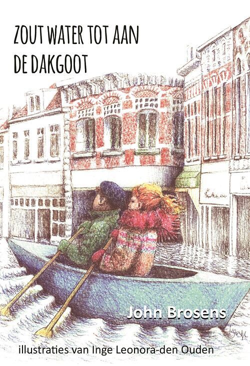 Foto van Zout water tot aan de dakgoot - john brosens - ebook (9789464496734)