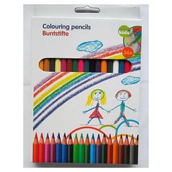 Foto van Kleurpotloden kinderen - 36 stuks - kleuren - tekenen - voor kinderen en volwassenen