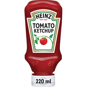 Foto van Heinz tomato ketchup 220ml bij jumbo