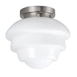Foto van Highlight plafondlamp deco oxford ø 29 cm wit