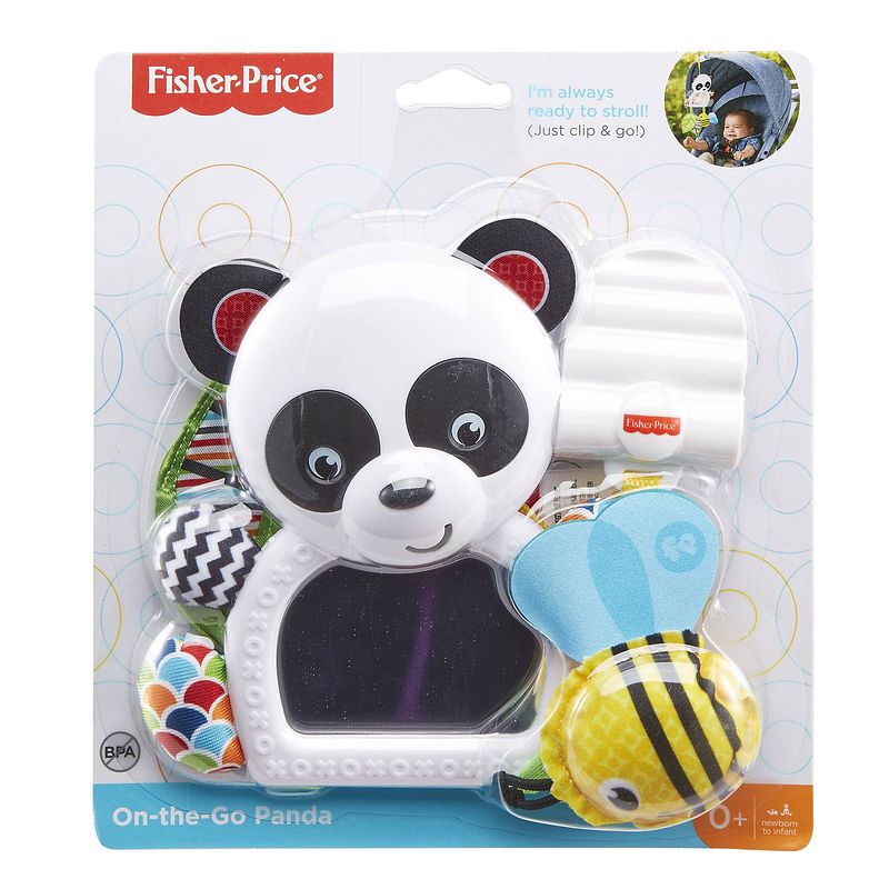 Foto van Fisher-price meeneem panda