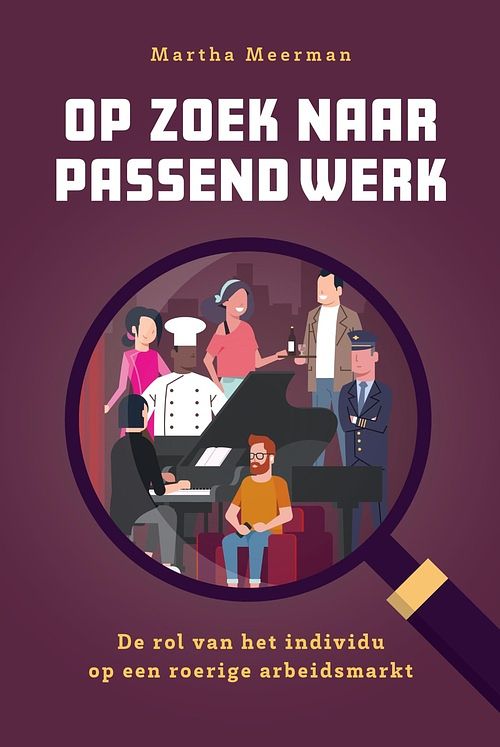 Foto van Op zoek naar passend werk - martha meerman - ebook