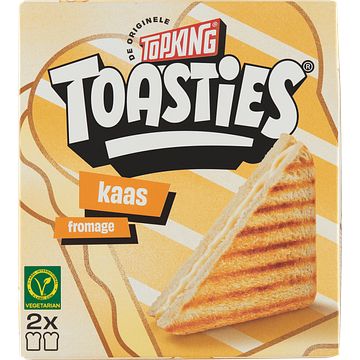 Foto van Toasties topking kaas 2 stuks 180g bij jumbo