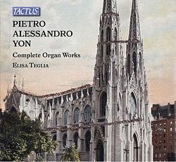 Foto van Opera omnia per organo (complete organ works) - cd (8007194400038)