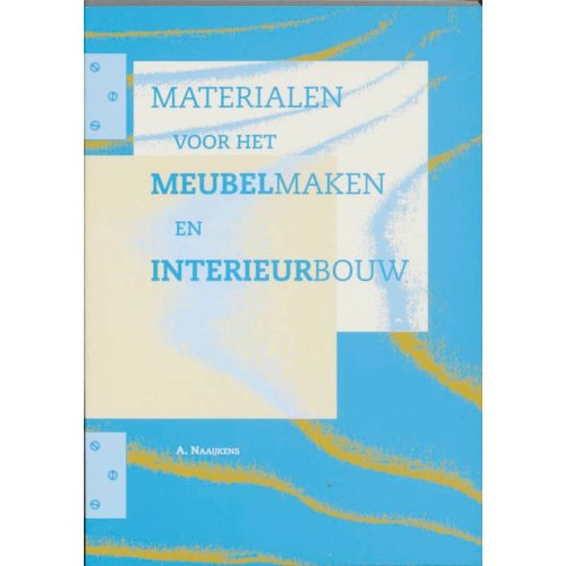 Foto van Materialen voor het meubelmaken en interieurbouw