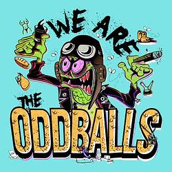 Foto van We are the oddballs - cd (8435383628725)