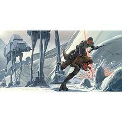 Foto van Komar star wars classic rmq hoth battle ground vlies fotobehang 500x250cm 10-banen