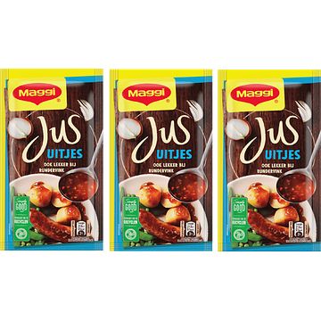 Foto van Maggi jus uitjes 3 x 22g bij jumbo