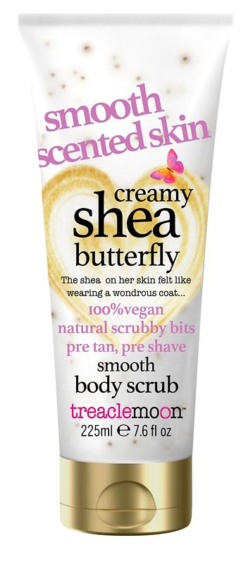 Foto van Treaclemoon creamy shea butterfly bodyscrub