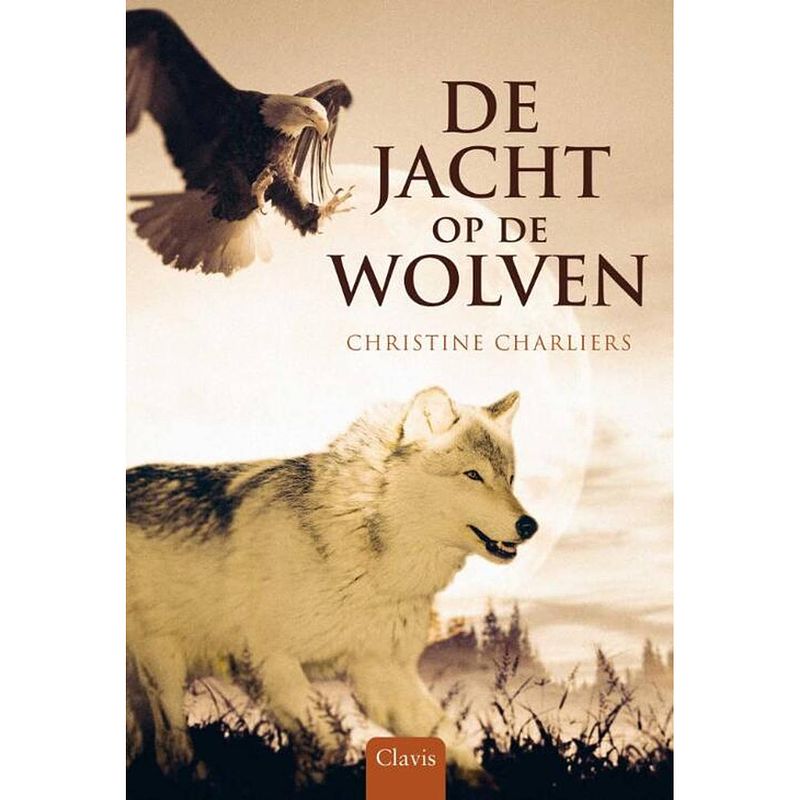 Foto van De jacht op de wolven