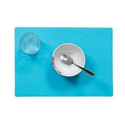 Foto van Wicotex-placemats uni turquesa-placemat easy to clean 12stuks