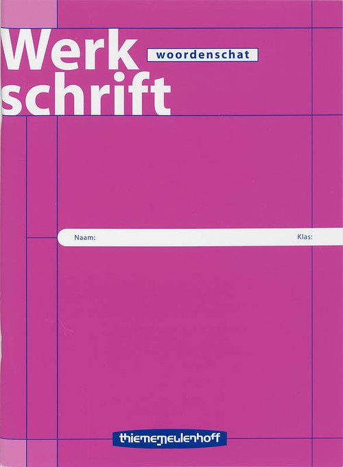 Foto van Werkschrift - h. kramer - paperback (9789006101126)