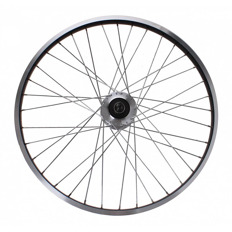 Foto van Kgs achterwiel 26 inch 7v rollerbrake 36g zwart/zilver