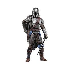 Foto van Star wars the black series figuur the mandalorian