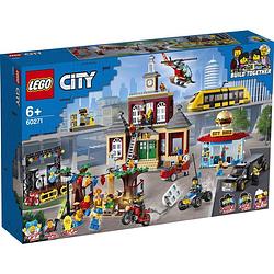 Foto van Lego city - marktplein - 60271