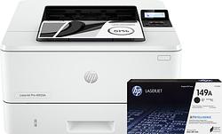 Foto van Hp laserjet pro mfp 4002dn + 1 extra zwarte toner