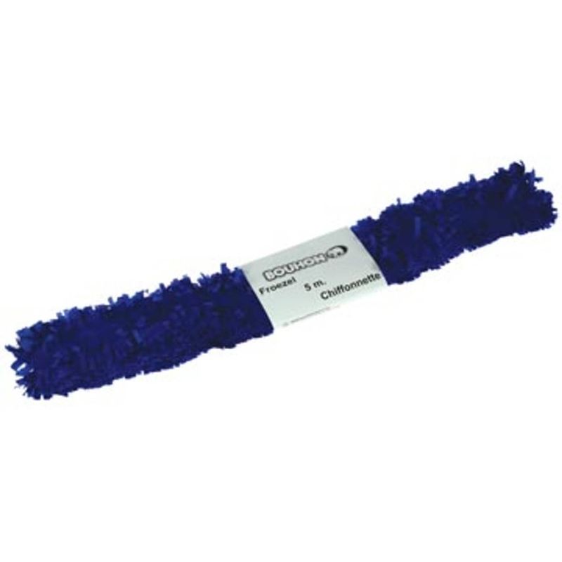 Foto van Bouhon froezelpapier donkerblauw