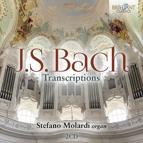 Foto van J.s. bach: transcriptions - cd (5028421964133)