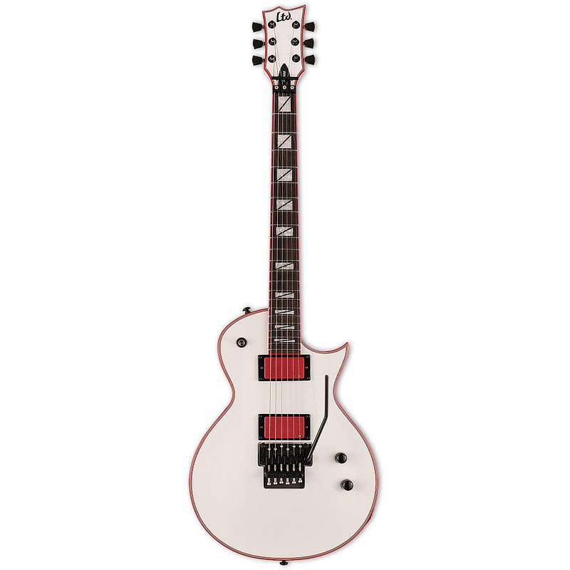 Foto van Esp ltd gh-600 gary holt signature snow white met koffer