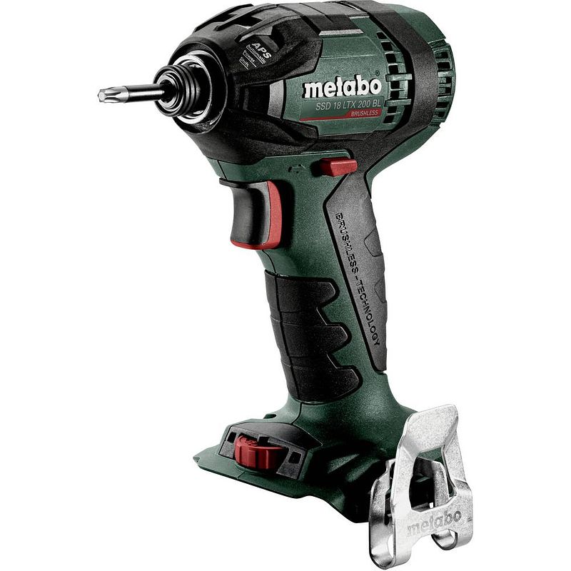 Foto van Metabo ssd 18 ltx 200 bl 602396890 accu-slagmoersleutel 18 v li-ion zonder accu