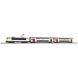 Foto van Piko h0 59108 h0 pscwlan-startset met locserie e 186 van de nmbs/sncb