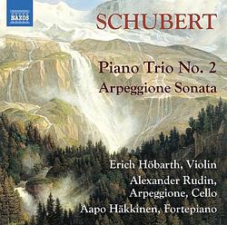 Foto van Schubert: piano trio no.2 - arpeggione sonata - cd (0747313388479)