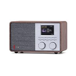 Foto van Pinell supersound 201 dab radio bruin