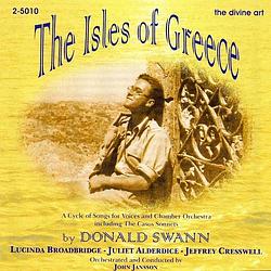 Foto van Swann: the isles of greece - cd (5028117501024)