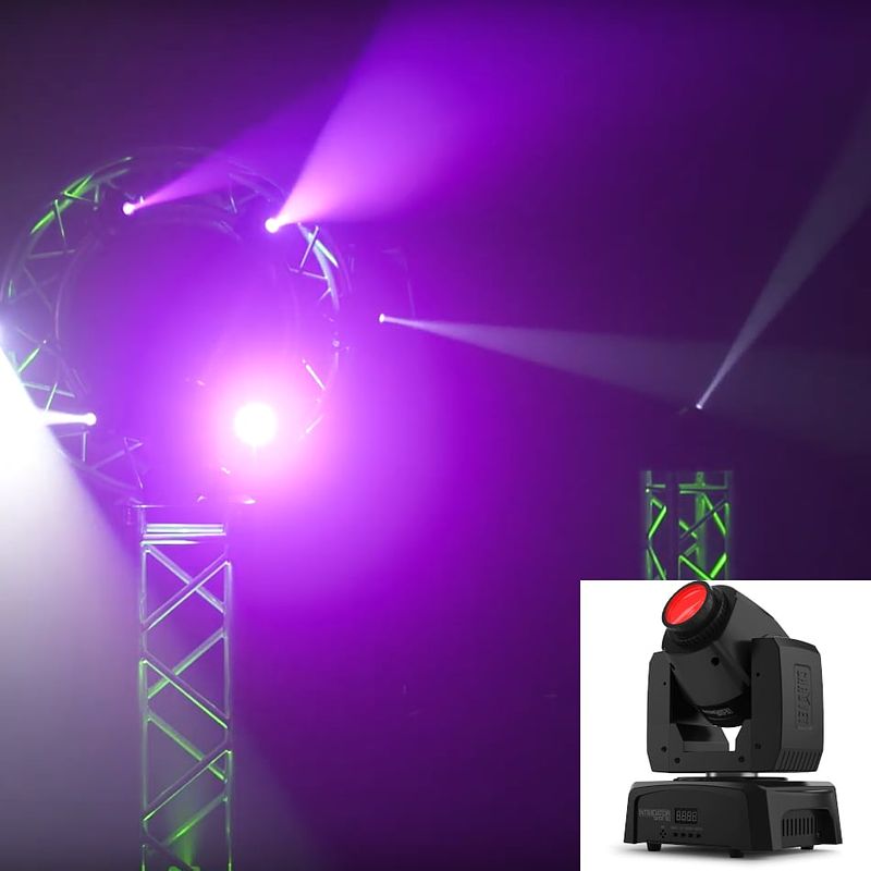 Foto van Chauvet dj intimidator spot 110 led moving head