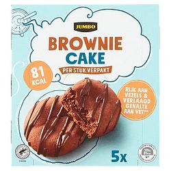 Foto van Jumbo gevulde vezel cakes brownie 120g