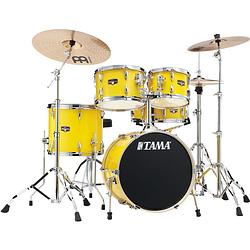 Foto van Tama ip58h6w-ely imperialstar 5-delige drumkit electric yellow