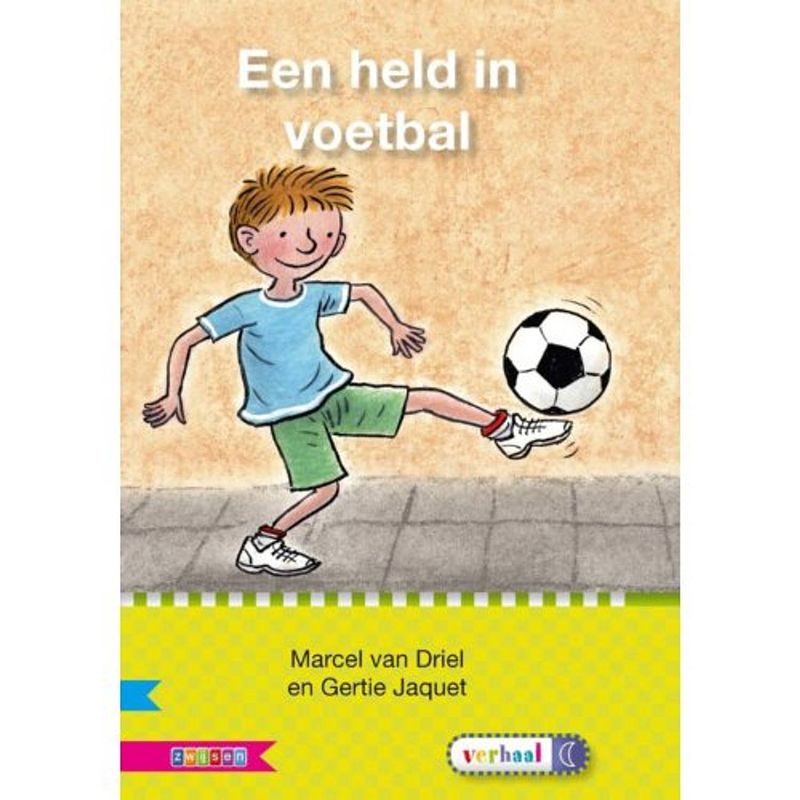 Foto van Een held in voetbal / avi m3 - veilig leren lezen