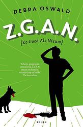 Foto van Z.g.a.n. - debra oswald - ebook (9789026140440)