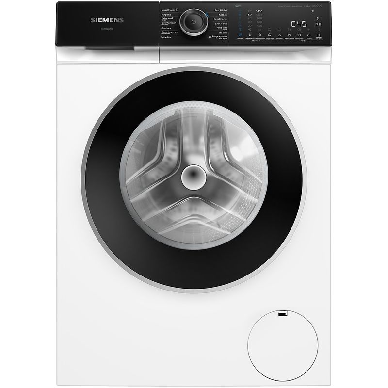 Foto van Siemens wg44h207nl wasmachine wit