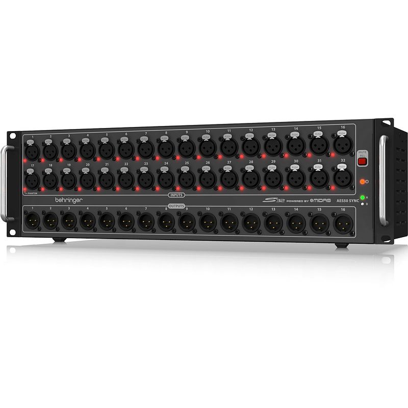 Foto van Behringer s32 digital snake i/o box