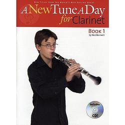 Foto van Wise publications - a new tune a day - boek 1 voor klarinet