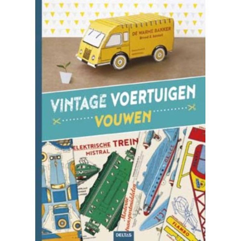 Foto van Vintage voertuigen vouwen