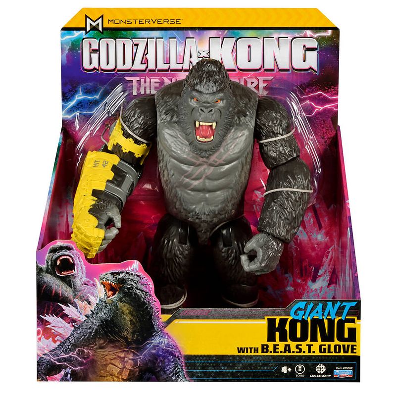 Foto van Godzilla tne reusachtige king kong - 28 cm