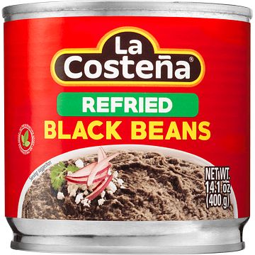 Foto van La costena refried black beans bij jumbo