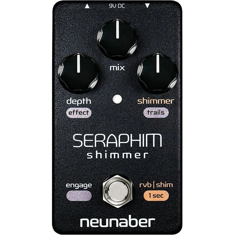 Foto van Neunaber audio seraphim shimmer v2 reverb effectpedaal