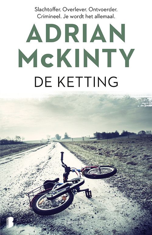 Foto van De ketting - adrian mckinty - ebook (9789402313642)