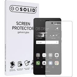 Foto van Go solid! huawei p9 plus screenprotector gehard glas