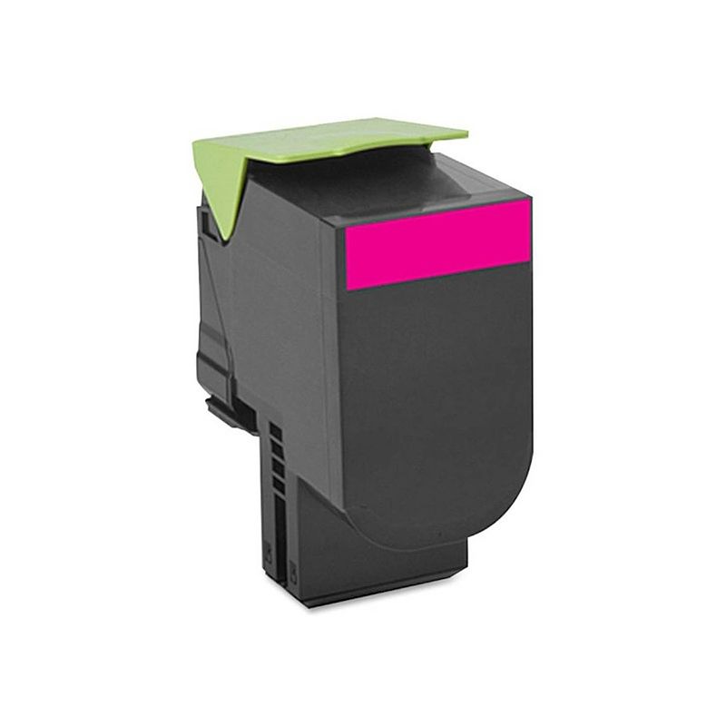 Foto van Lexmark 802hme magenta toner