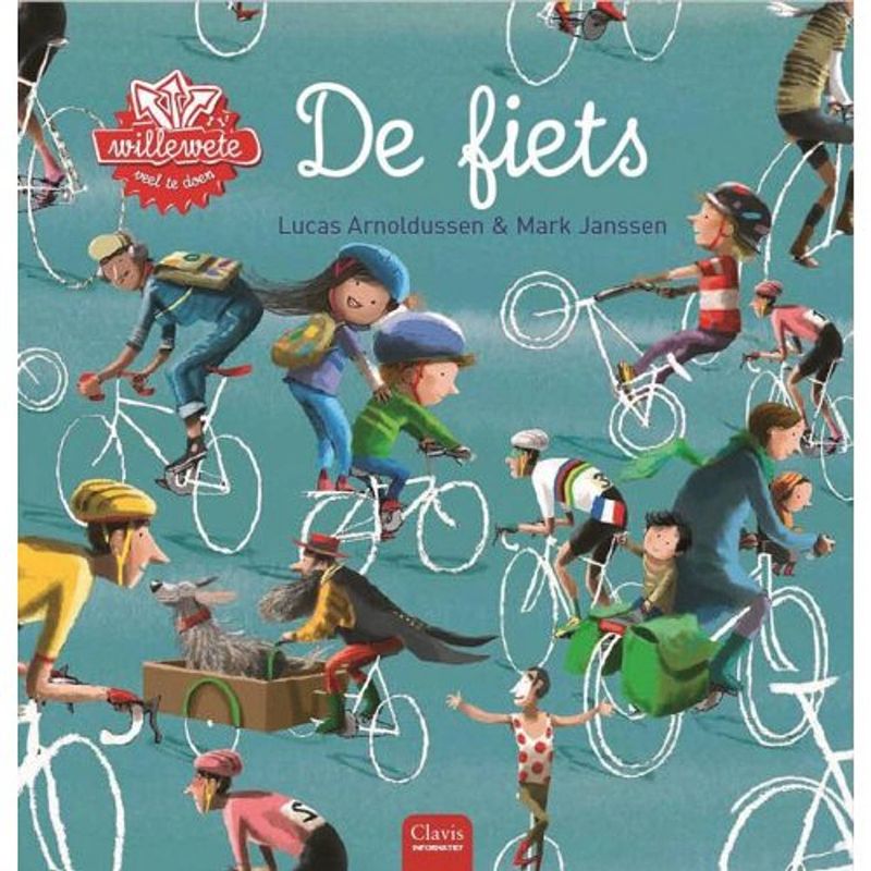 Foto van De fiets - willewete