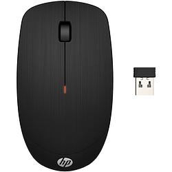 Foto van Hp wireless mouse x200 muis zwart