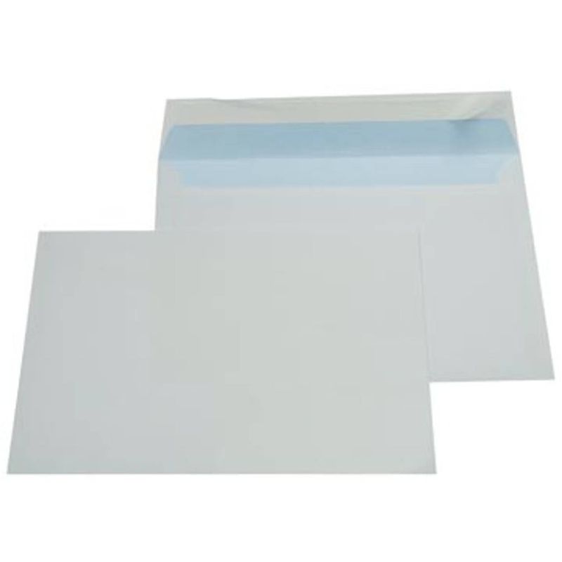 Foto van Gallery enveloppen ft 162 x 229 mm, stripsluiting, binnenzijde blauw, doos van 500 stuks