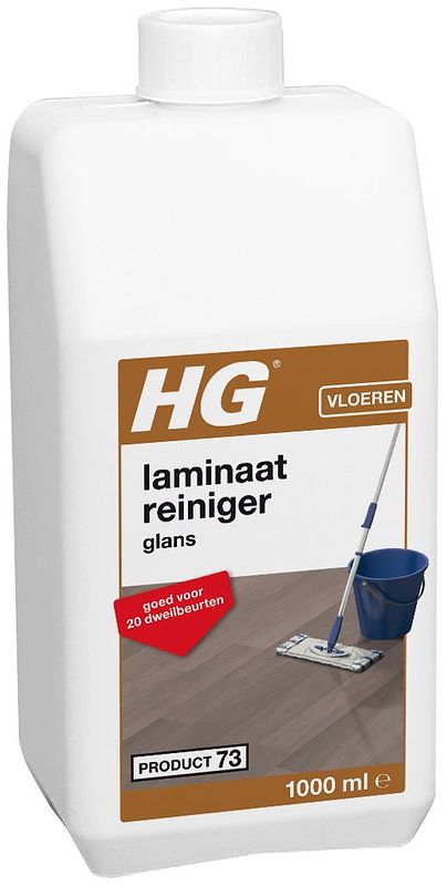 Foto van Hg laminaat reiniger glans 73