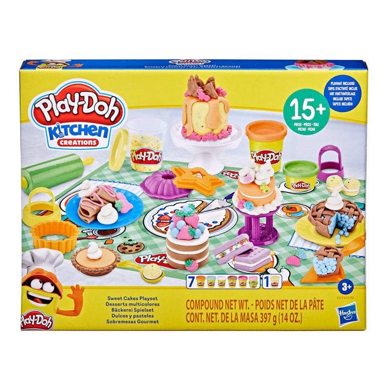 Foto van Play-doh kitchen creations zoete taarten